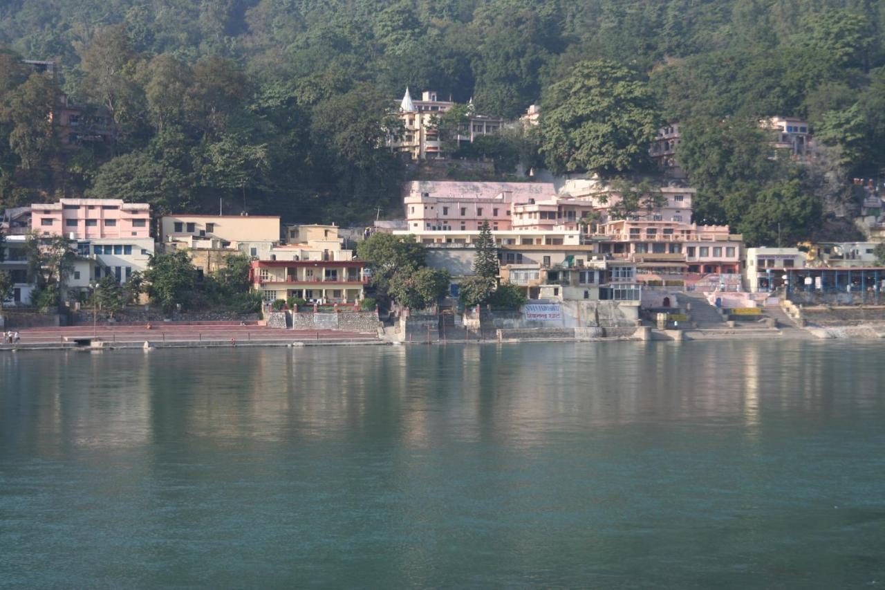 H7 Stay On The Ganges, Yoga & Spa Resort, Rishīkesh Exterior foto